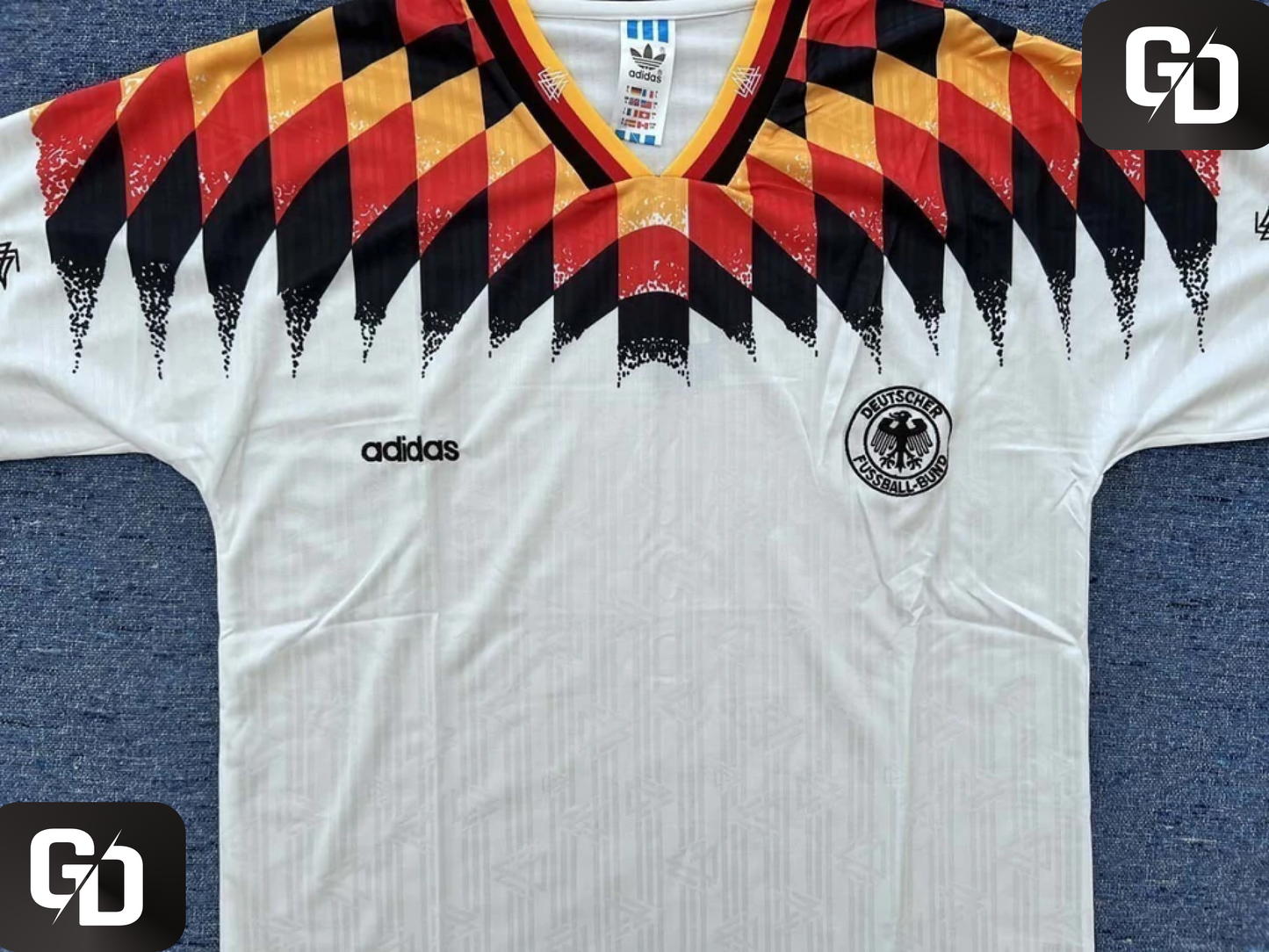 Germany Home Retro 1994