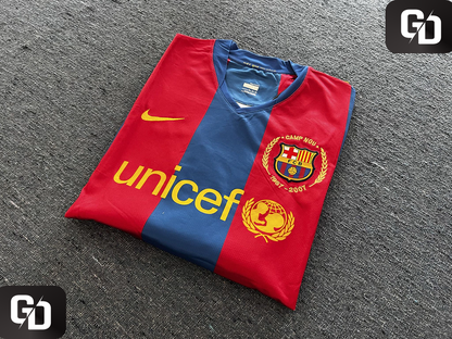 Barcelona Home Retro 2007. #10 Ronaldinho