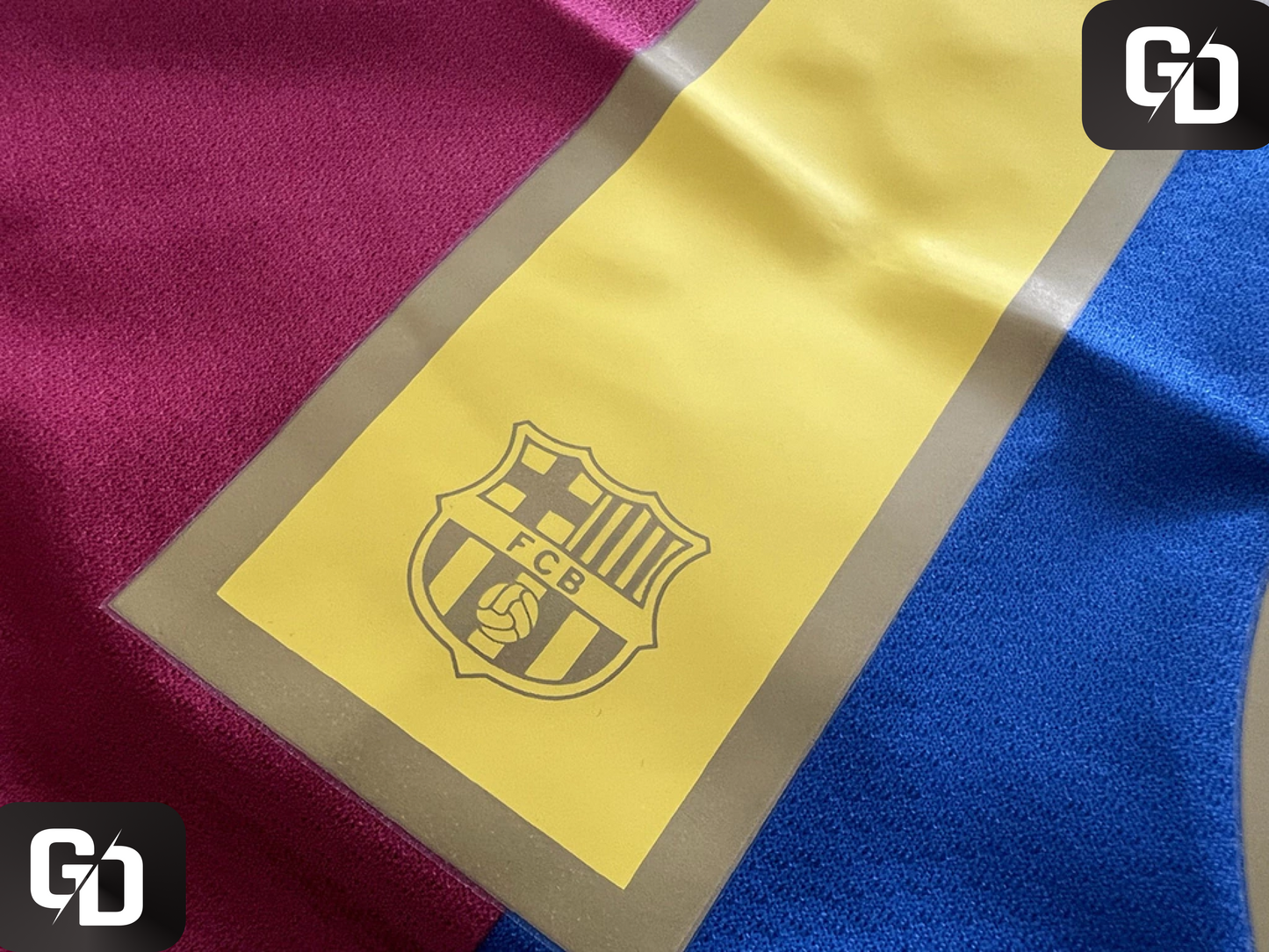 Barcelona Home Retro 2007. #10 Ronaldinho