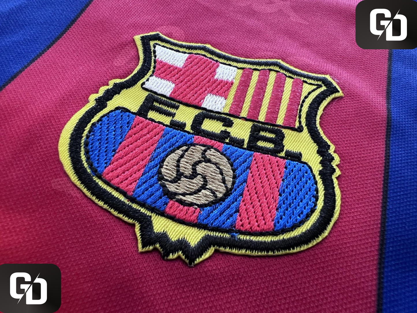 Barcelona 1994 Home Retro #4 Pep Guardiola