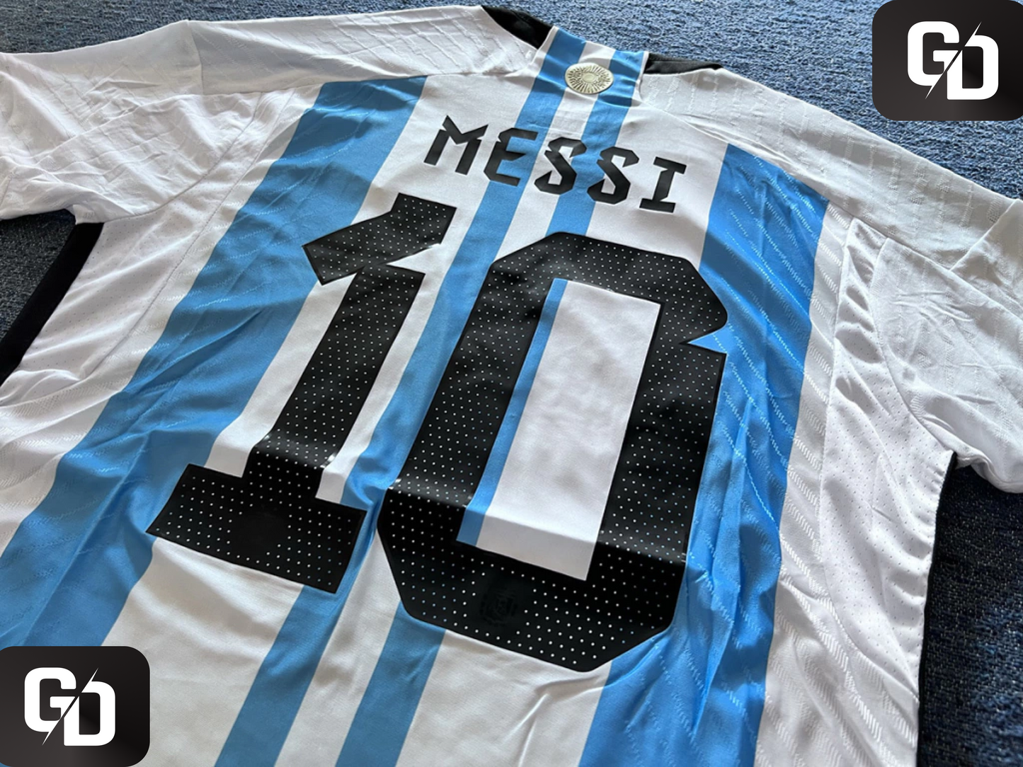 Argentina Home 2022 #10 Messi (Match Version)