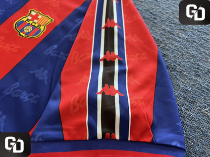 Barcelona 1994 Home Retro #4 Pep Guardiola