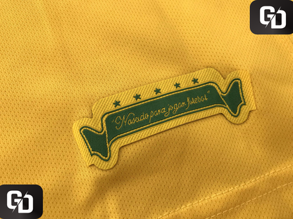 Brazil Home Retro 2006. #10 Ronaldinho