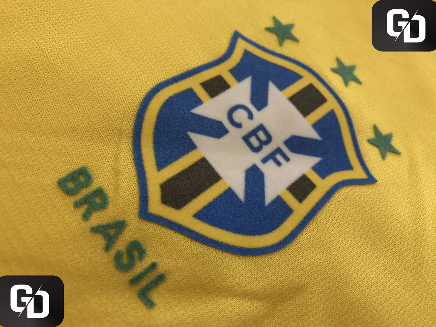 Brazil Home Retro 1994. #11 Romario