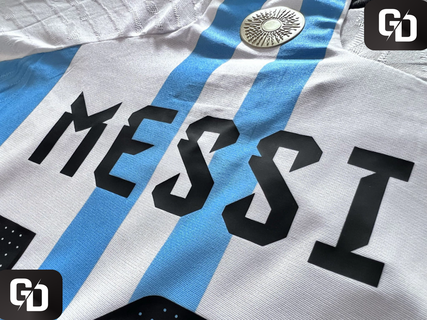 Argentina Home 2022 #10 Messi (Match Version)