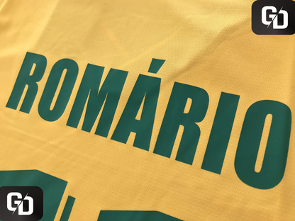 Brazil Home Retro 1994. #11 Romario