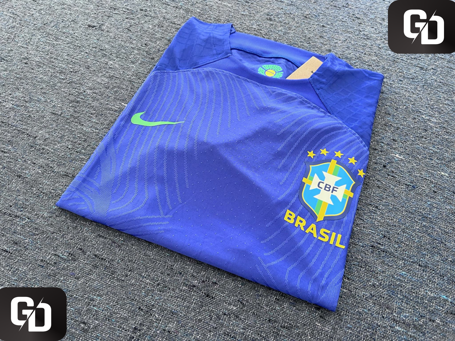 Brazil Away 2023. DriFit Adv (Match Version)