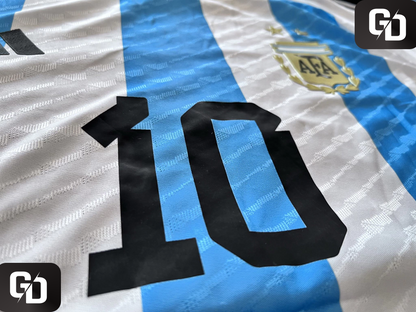 Argentina Home 2022 #10 Messi (Match Version)