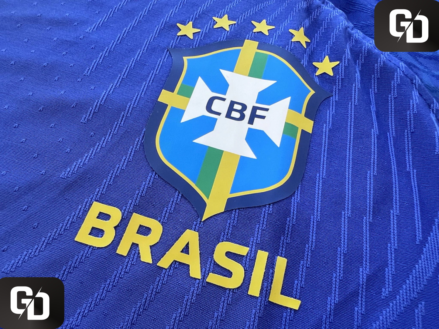 Brazil Away 2023. DriFit Adv (Match Version)