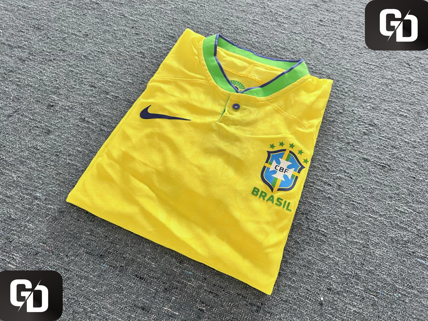 Brazil Home 2023. DriFit Adv (Match Version)