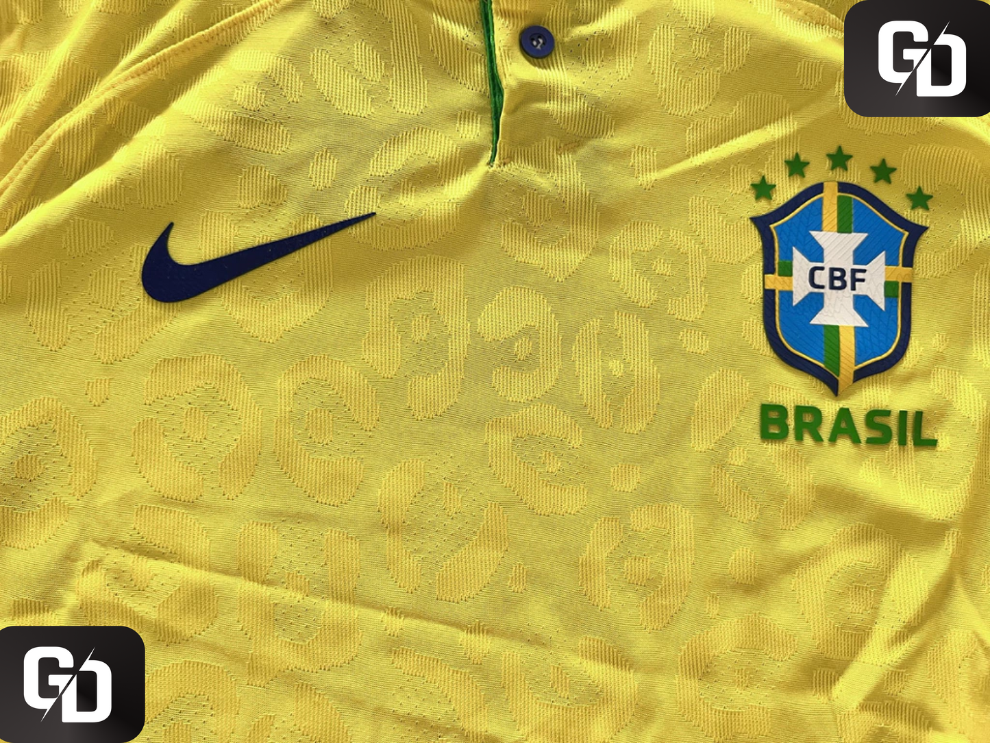 Brazil Home 2023. DriFit Adv (Match Version)