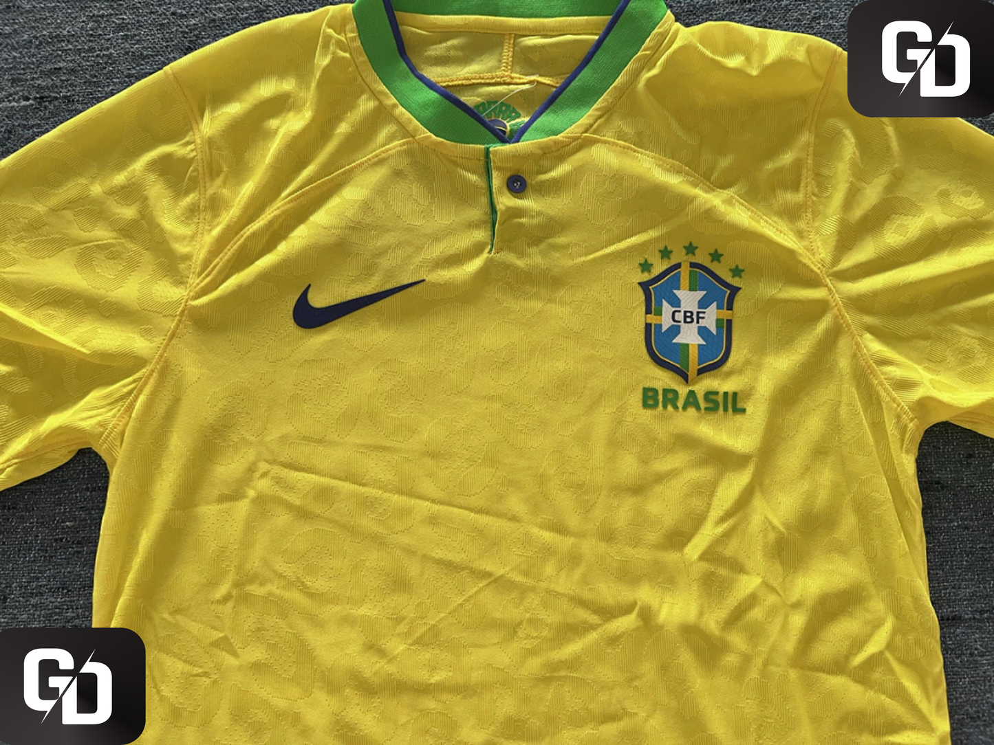 Brazil Home 2023. DriFit Adv (Match Version)