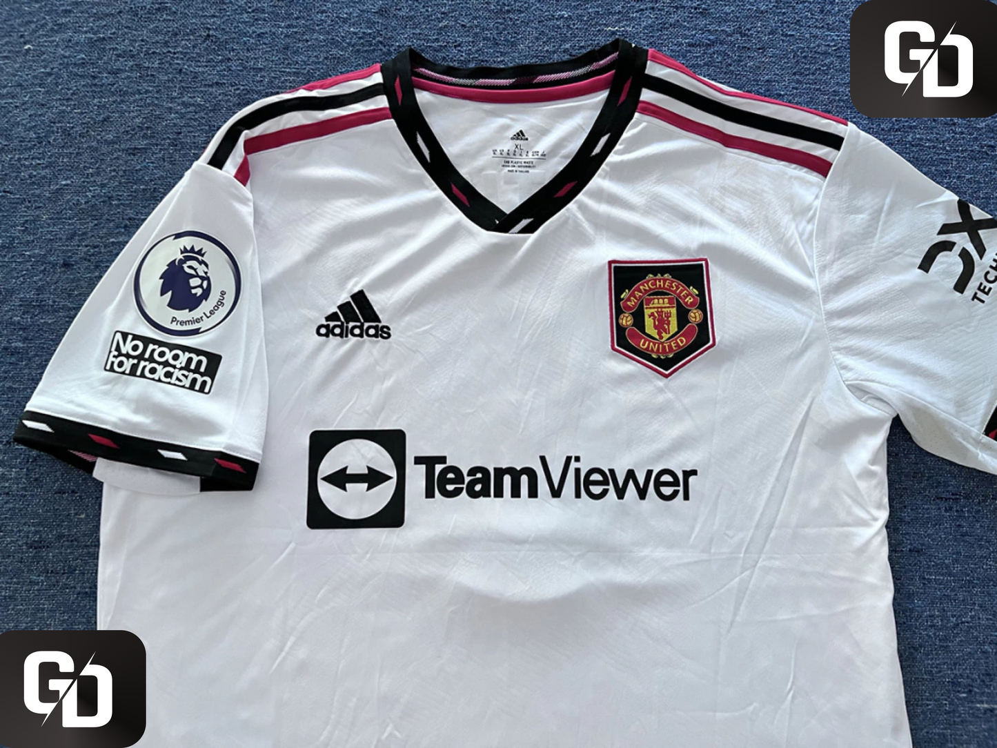 Manchester United Away 2023. #6 Martinez