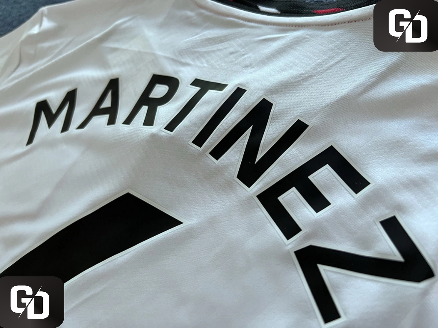 Manchester United Away 2023. #6 Martinez