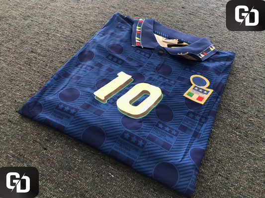 Italy Home Retro 1994. #10 Baggio