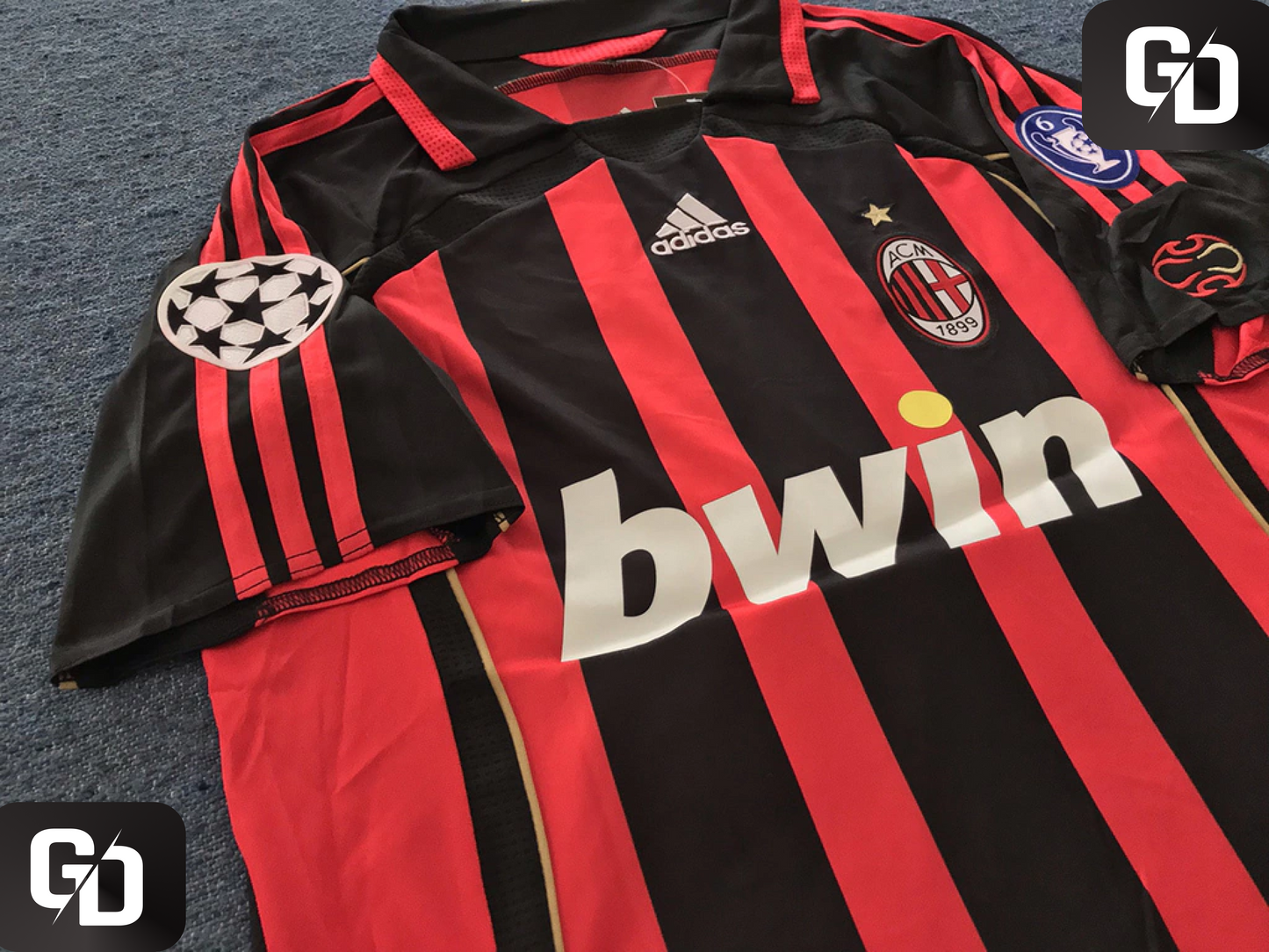 AC Milan Home Retro 2006. #99 Ronaldo