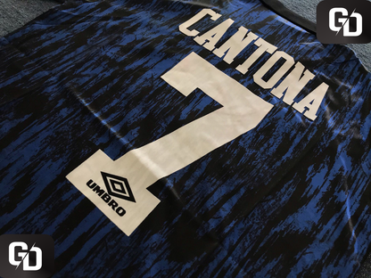 Manchester United Away 1993 Retro - #7 Cantona