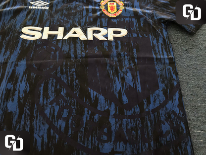 Manchester United Away 1993 Retro - #7 Cantona