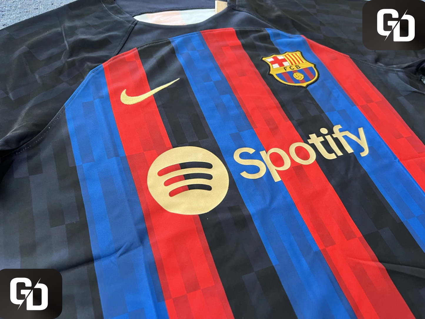 Barcelona Home 2023. Dri Fit ADV (Match Version)