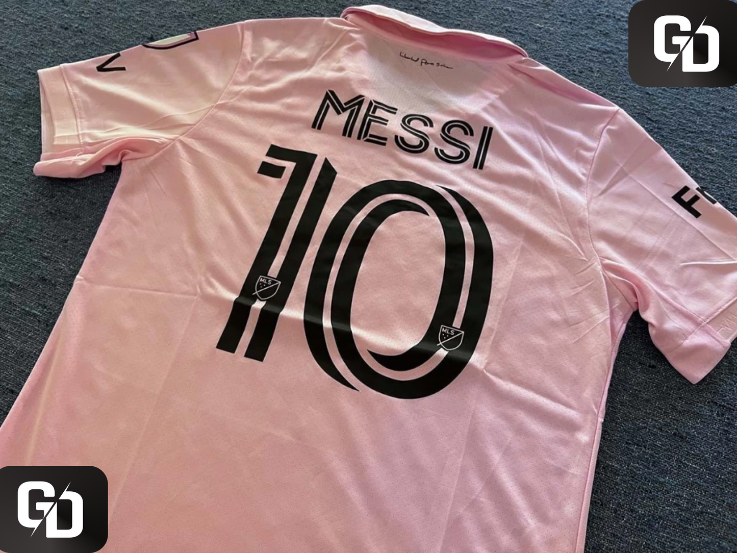 Inter Miami Home 2022. #10 Messi. HeatRDY (match version)