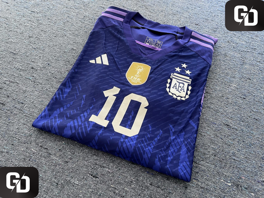 Argentina Away 2022. #10 Messi (Match Version)