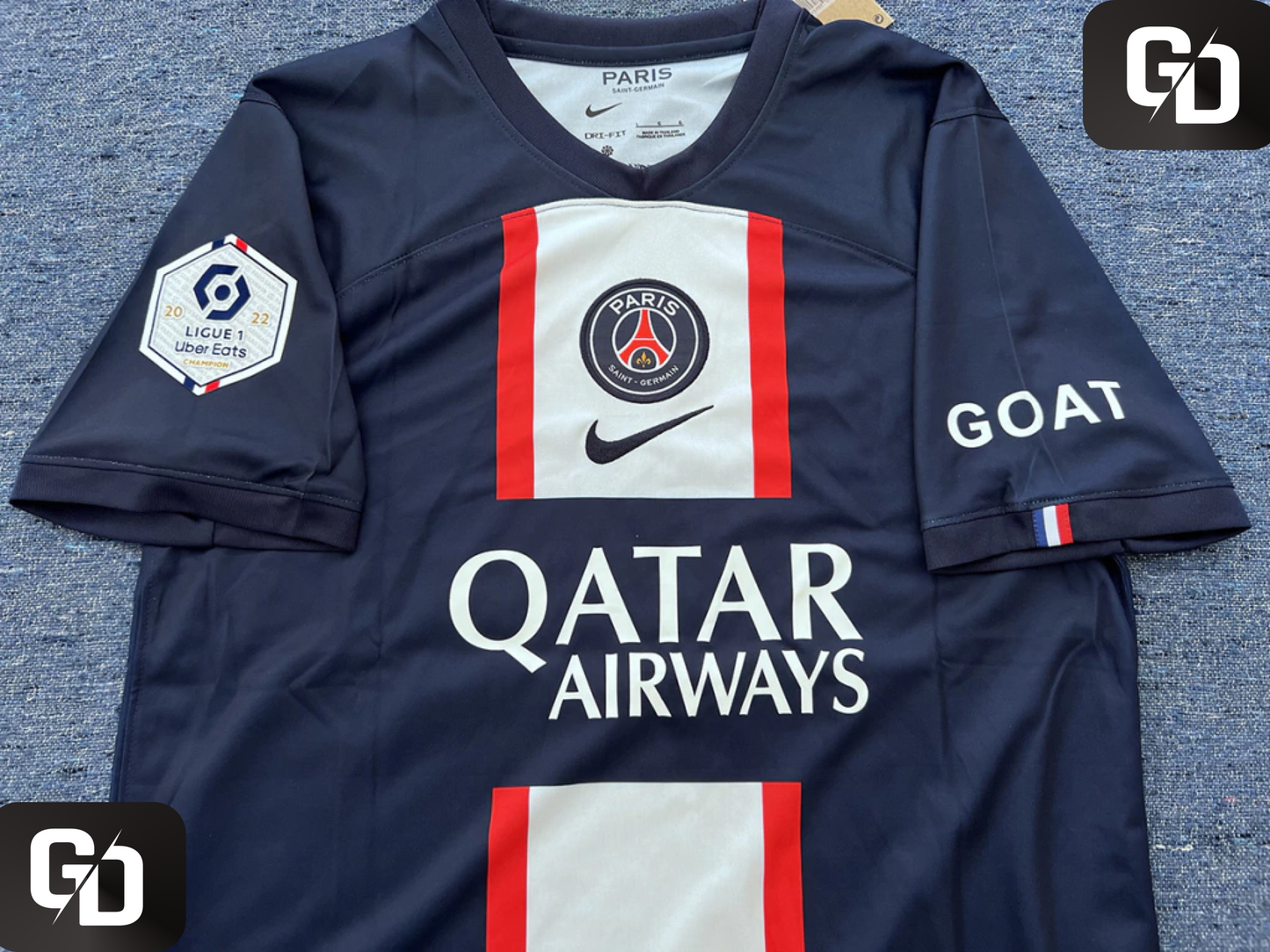 Paris Saint Germain Home 2023. #30 Messi