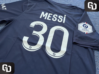 Paris Saint Germain Home 2023. #30 Messi