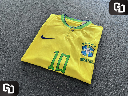 Brazil Home 2023. #10 Neymar DriFit Adv (Match Version)