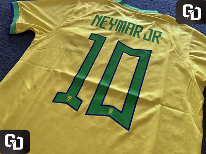 Brazil Home 2023. #10 Neymar DriFit Adv (Match Version)