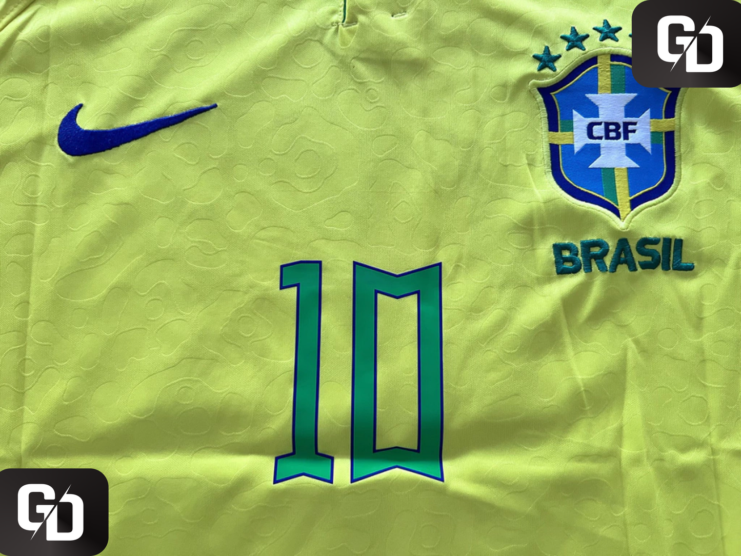 Brazil Home 2023. #10 Neymar DriFit Adv (Match Version)