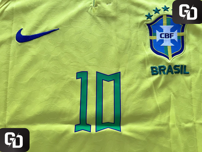 Brazil Home 2023. #10 Neymar DriFit Adv (Match Version)