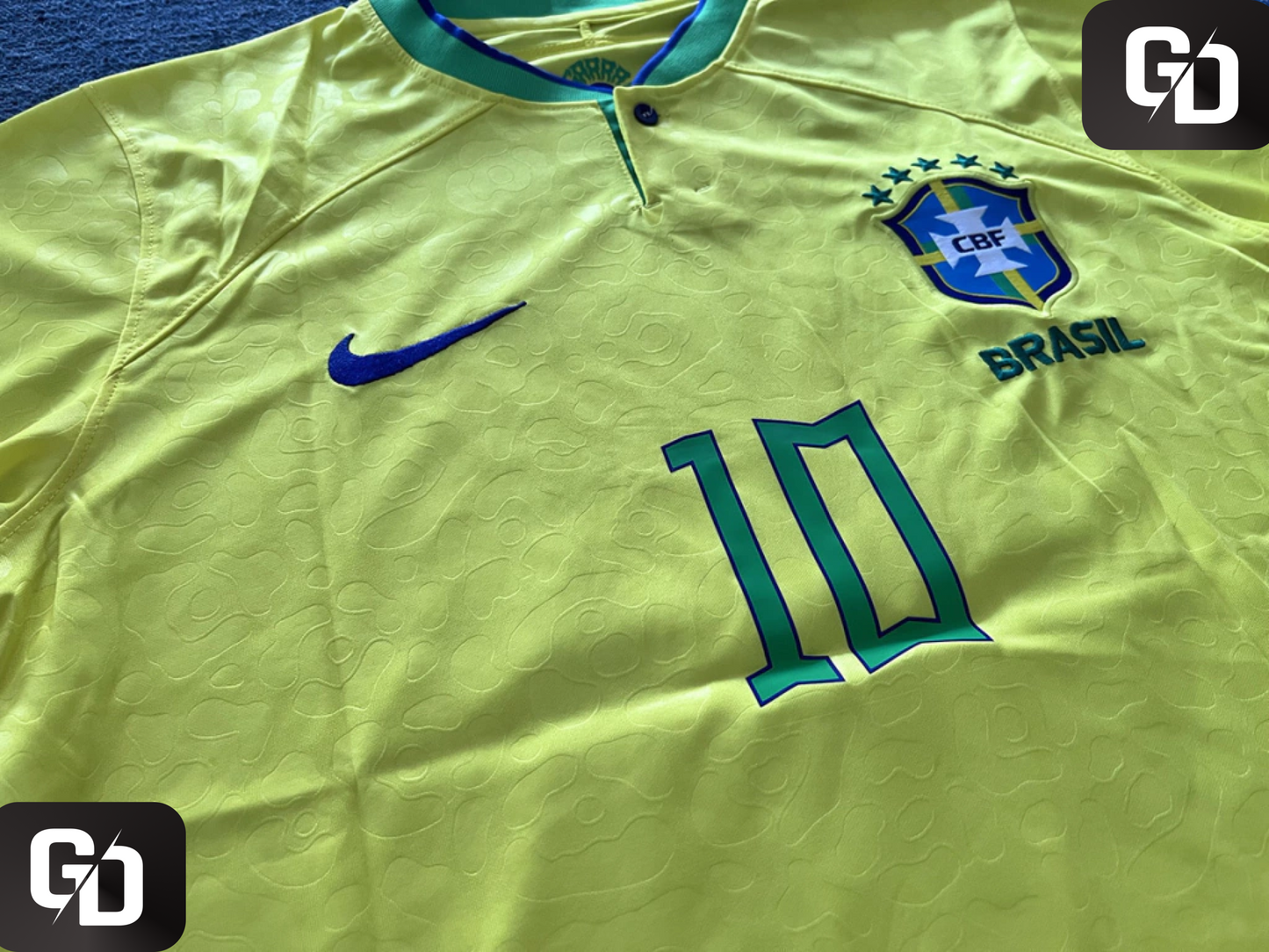 Brazil Home 2023. #10 Neymar DriFit Adv (Match Version)