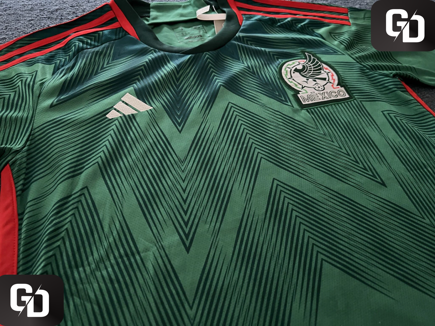 Mexico Retro Home 2023