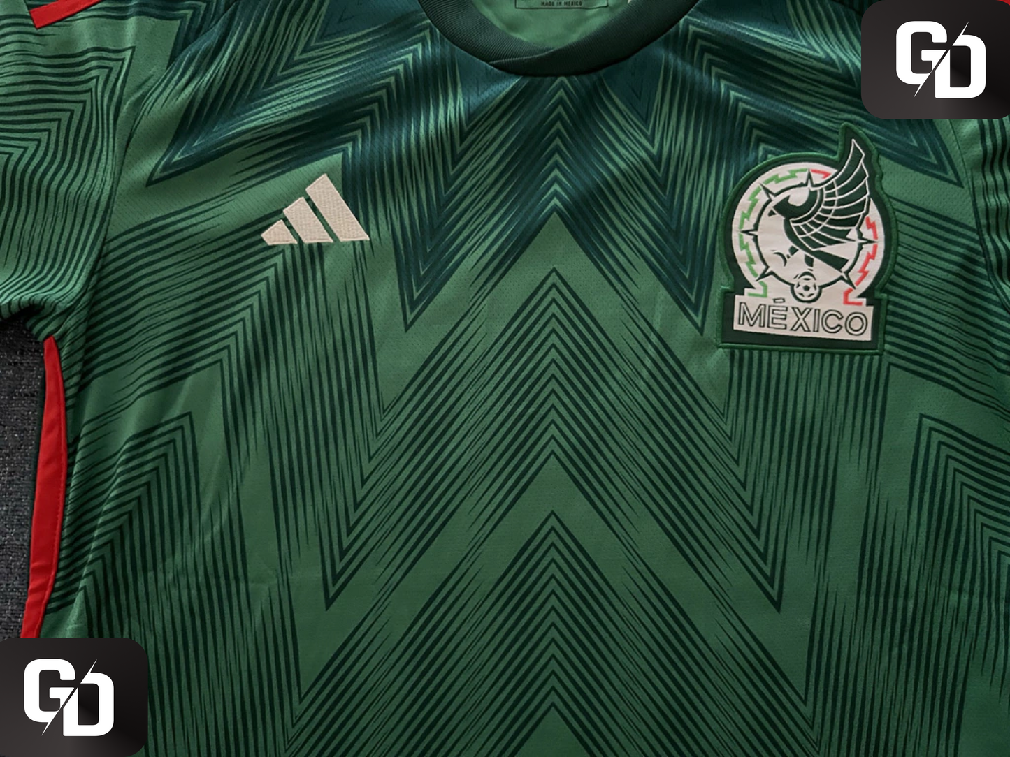 Mexico Retro Home 2023