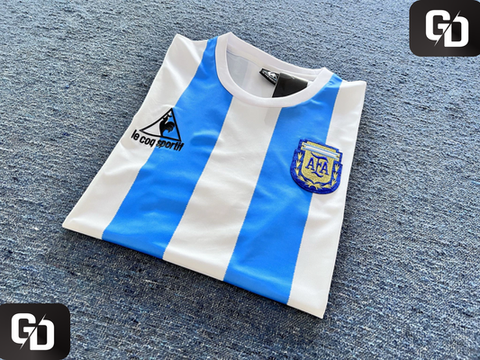 Argentina Home Retro 1986