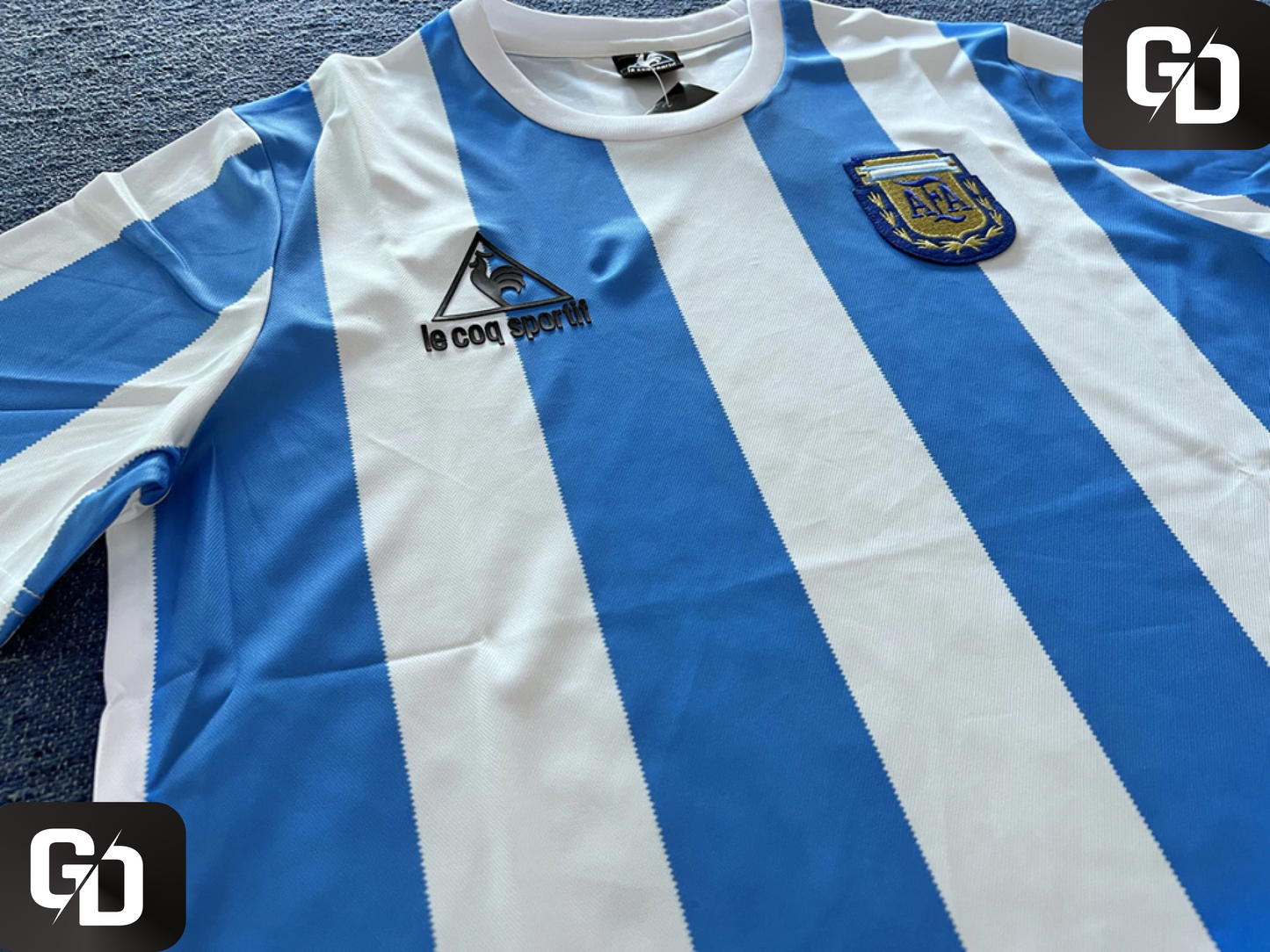 Argentina Home Retro 1986