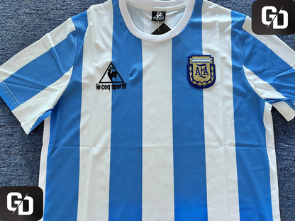 Argentina Home Retro 1986