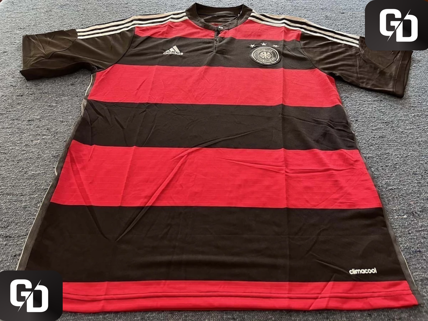 Germany Away Retro 2014