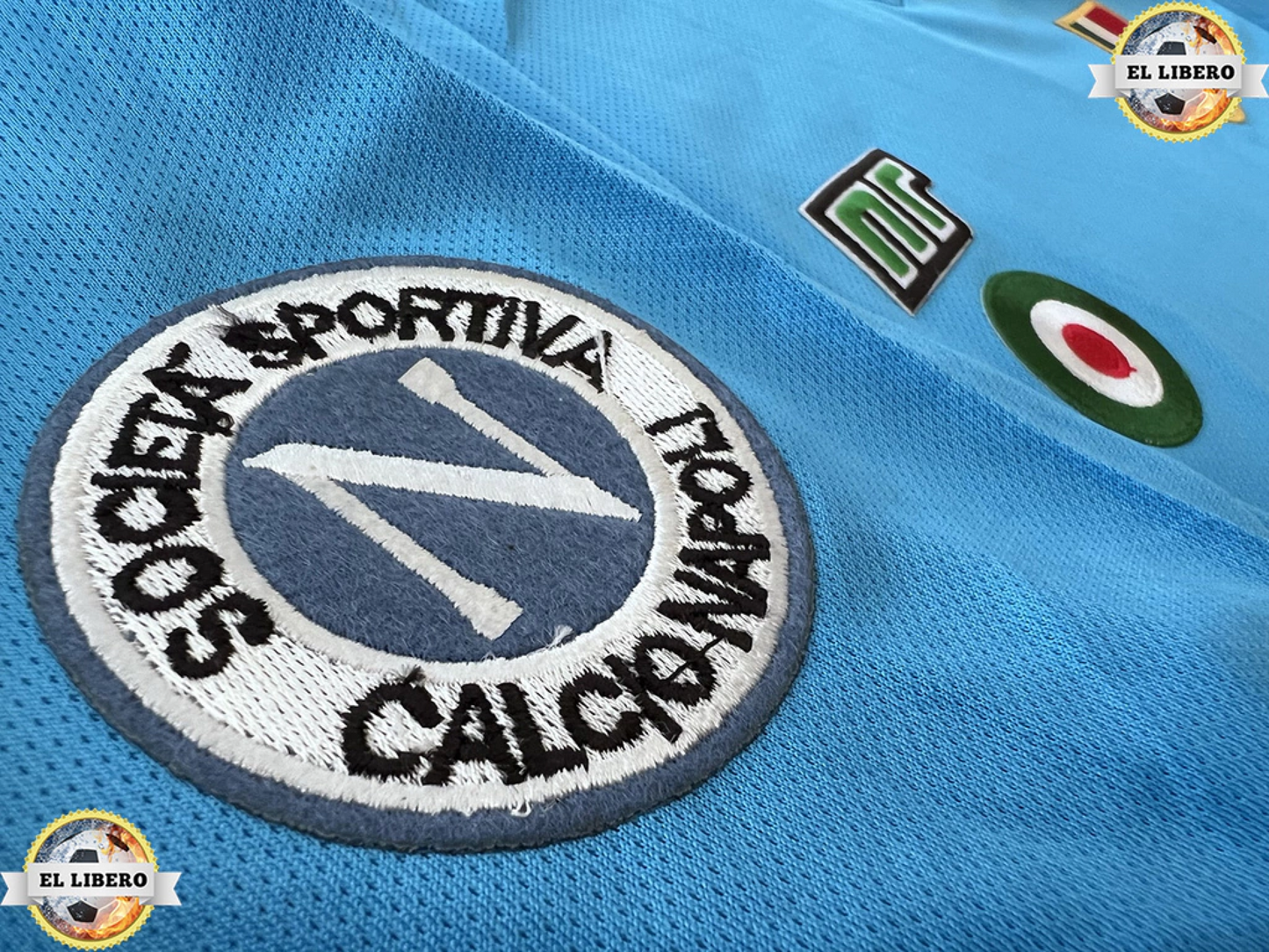 Napoli Home Retro 1986-87. #10